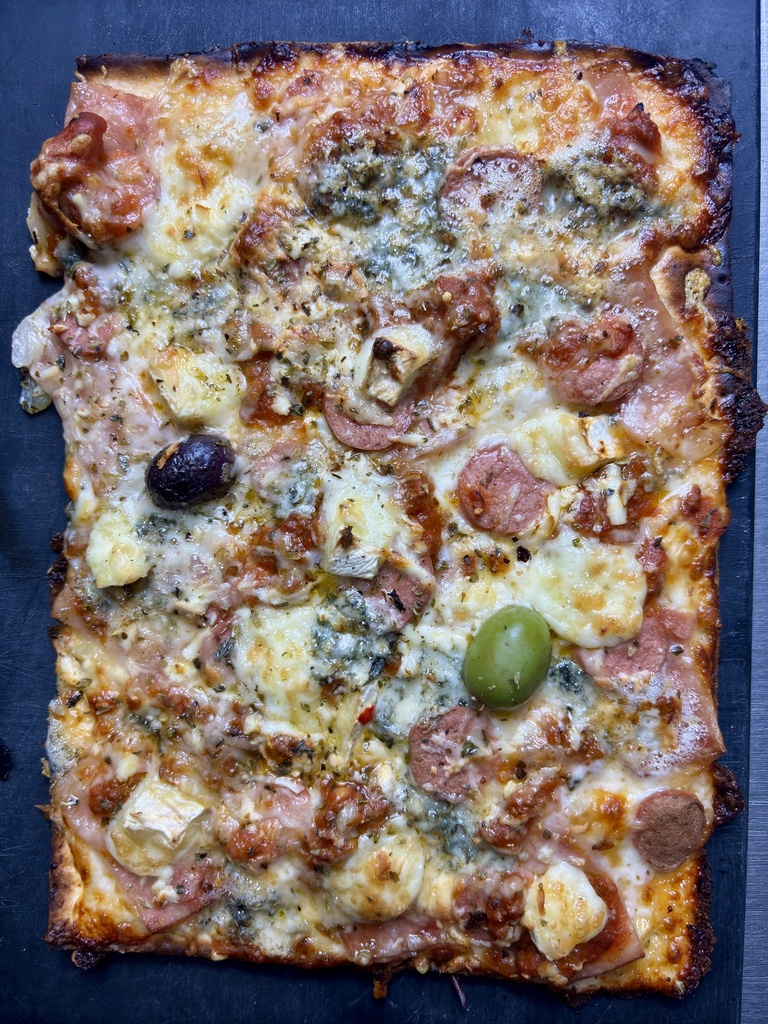 PIZZA GRUESA X6