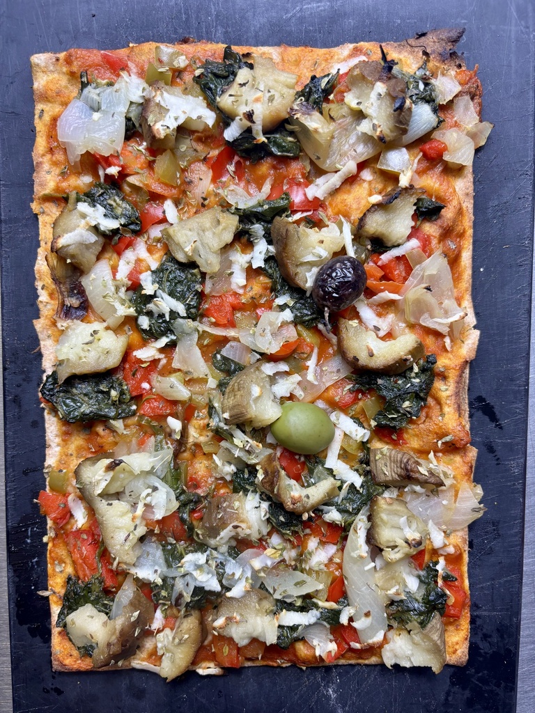 PIZZA ESPELTA X2