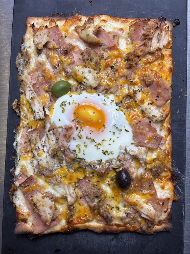 PIZZA ESPELTA X6