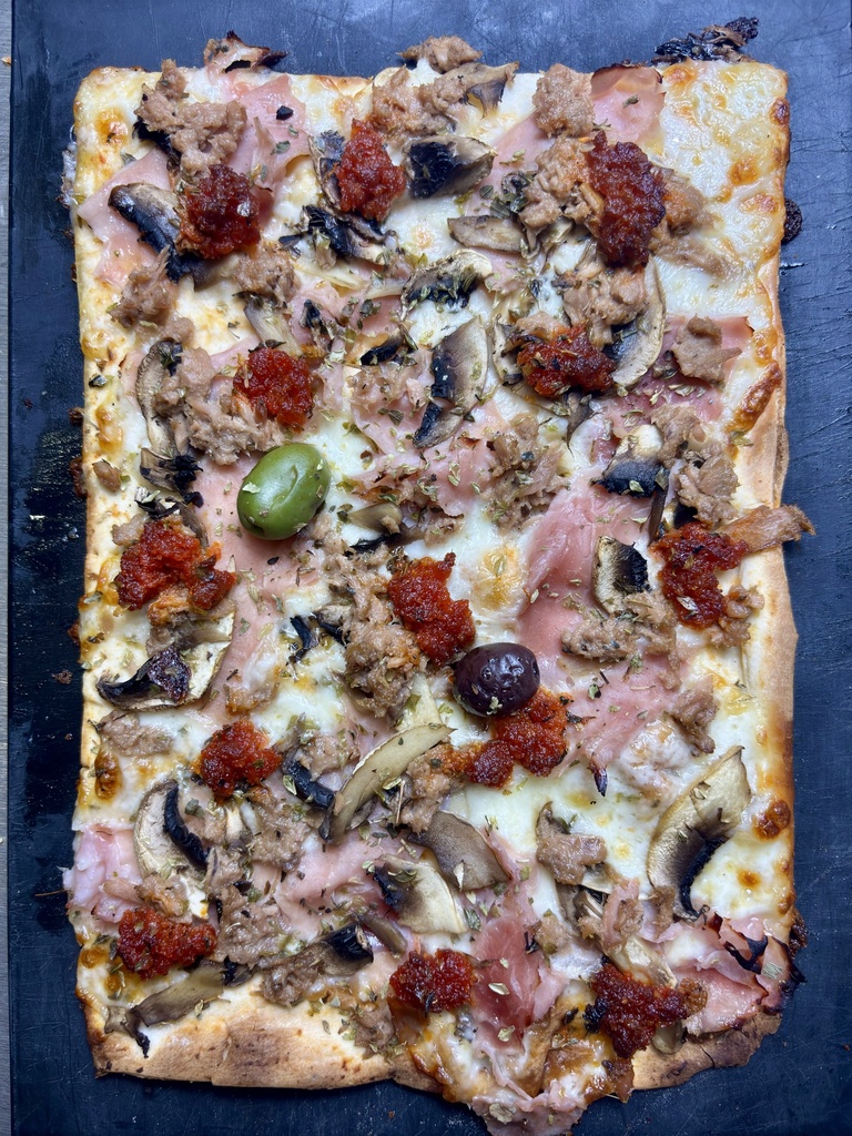 [A4] PIZZA FAMILIAR X6